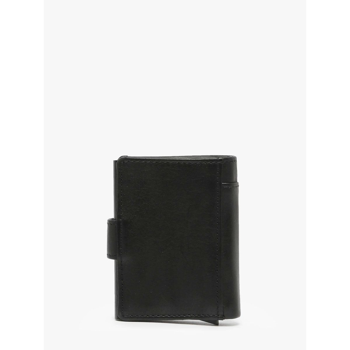 PORTE CARTES cuir black, BASILIC PEPPER