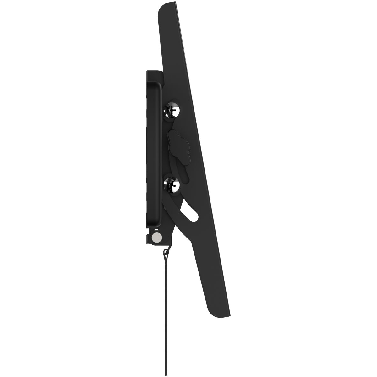 Support mural TV Inclin'TV 19-28'' couleur unique, ESSENTIEL B