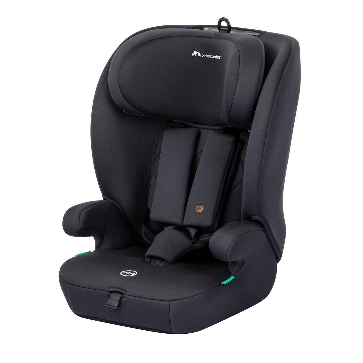 Bebeconfort Siège auto évolutif Ever I-Safe full black, BEBECONFORT