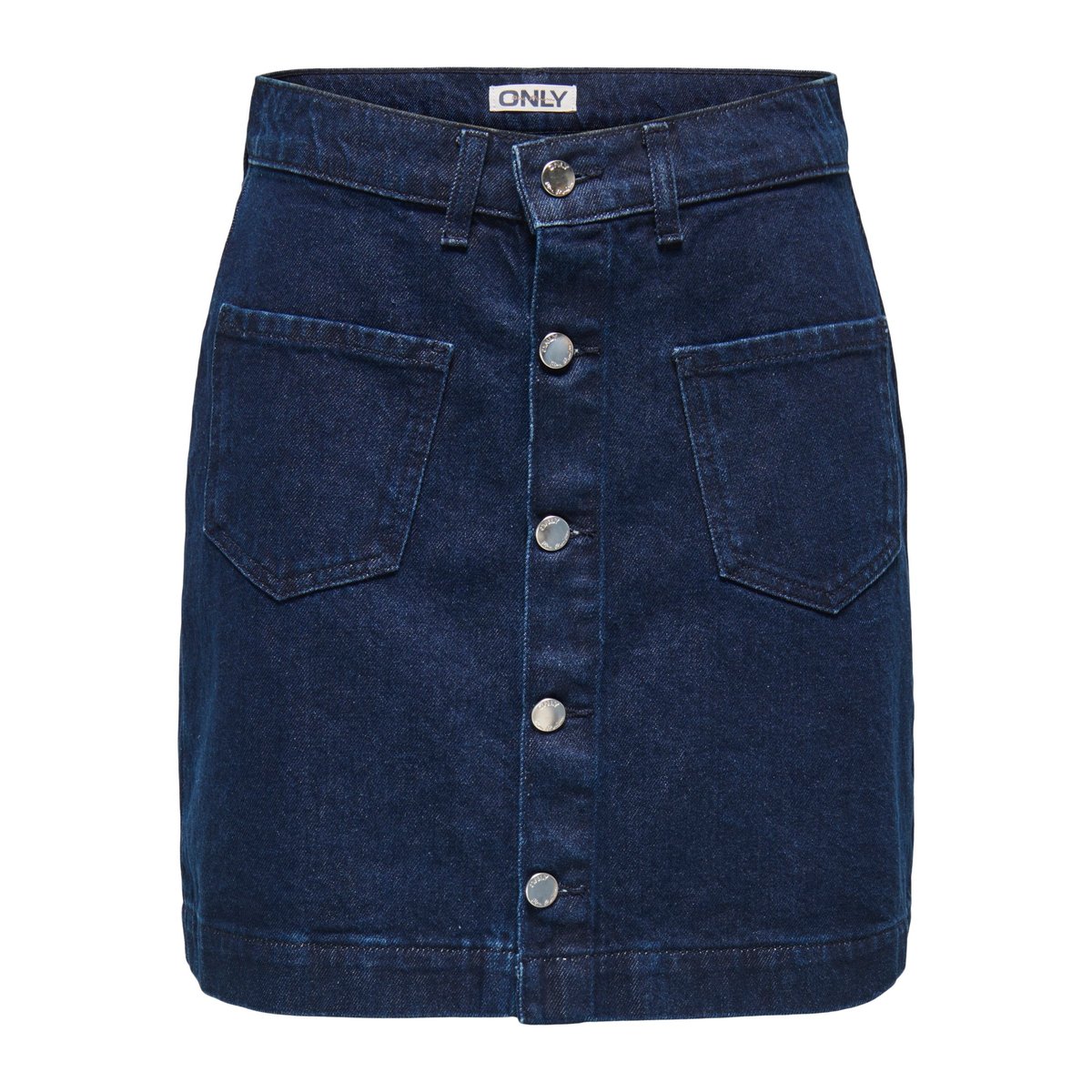 Jupe En Denim dark blue denim 1, ONLY