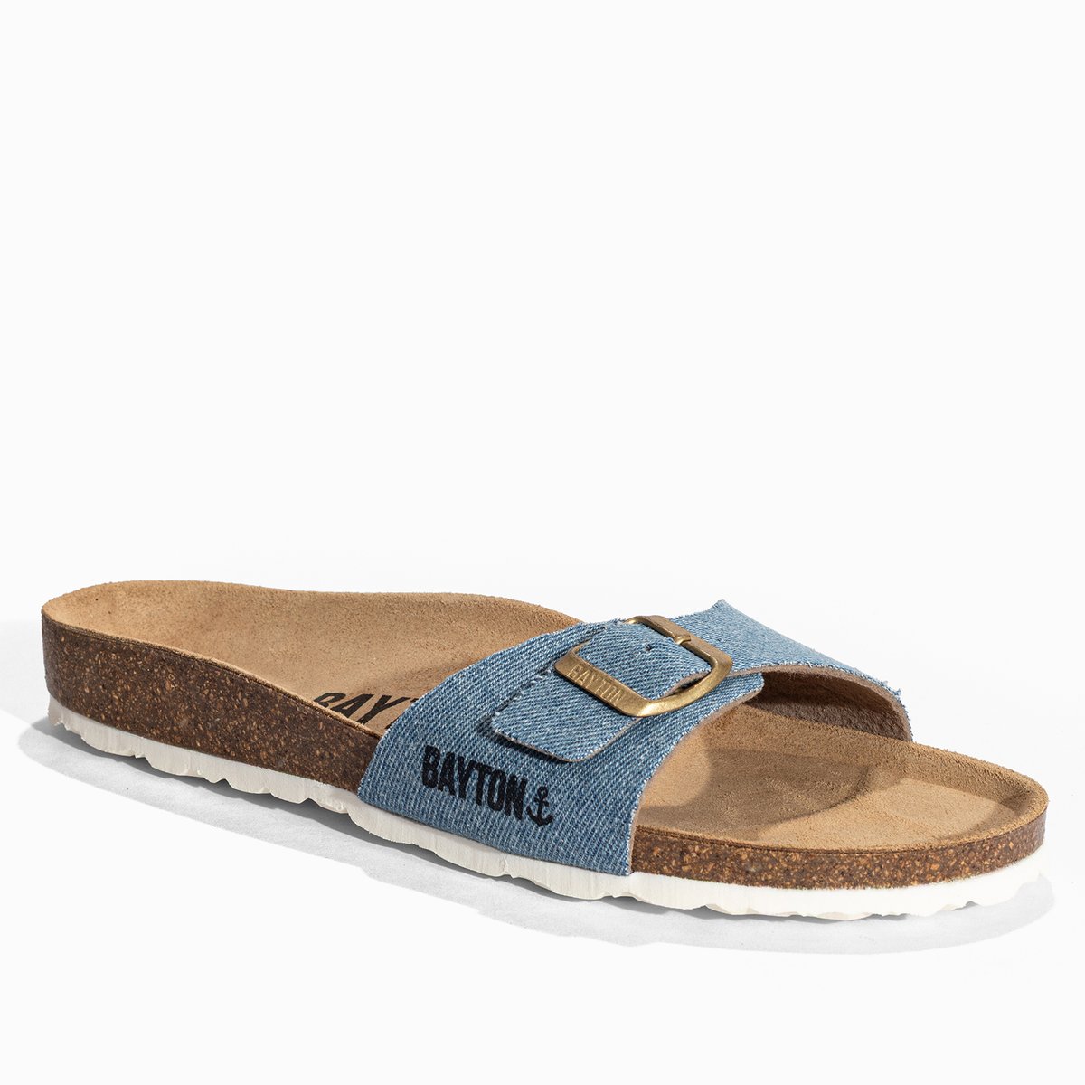 Sandales s ZEPHYR bleu azur, BAYTON