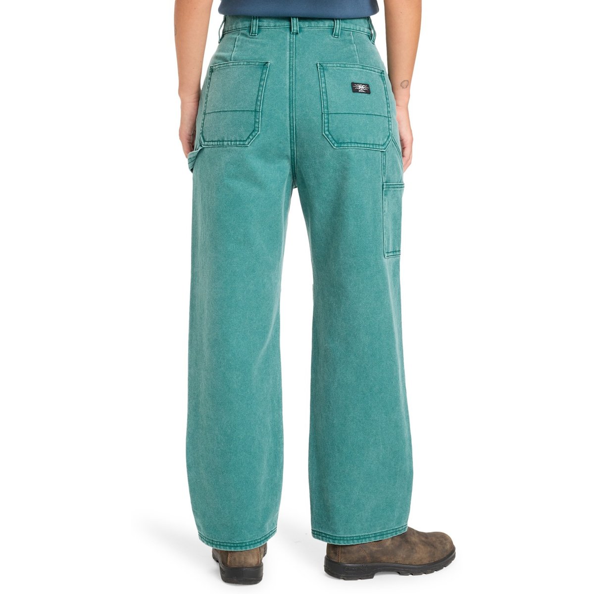 Pantalon baggy SAND bleu botanical garden, QUIKSILVER
