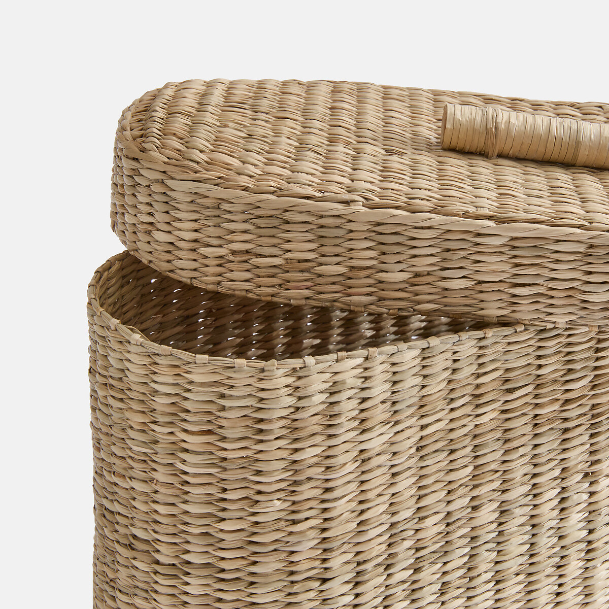 Panier de rangement pour papier-toilette, en jonc de mer, LUDO naturel, LA REDOUTE INTERIEURS