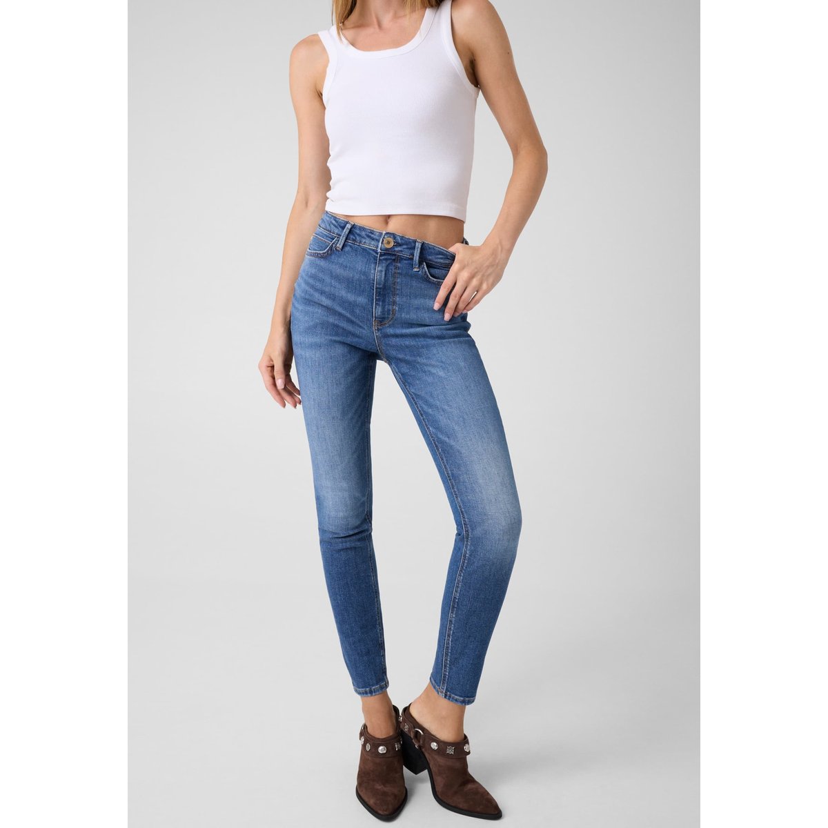 Jeans Skinny De 1981 bleu, GUESS