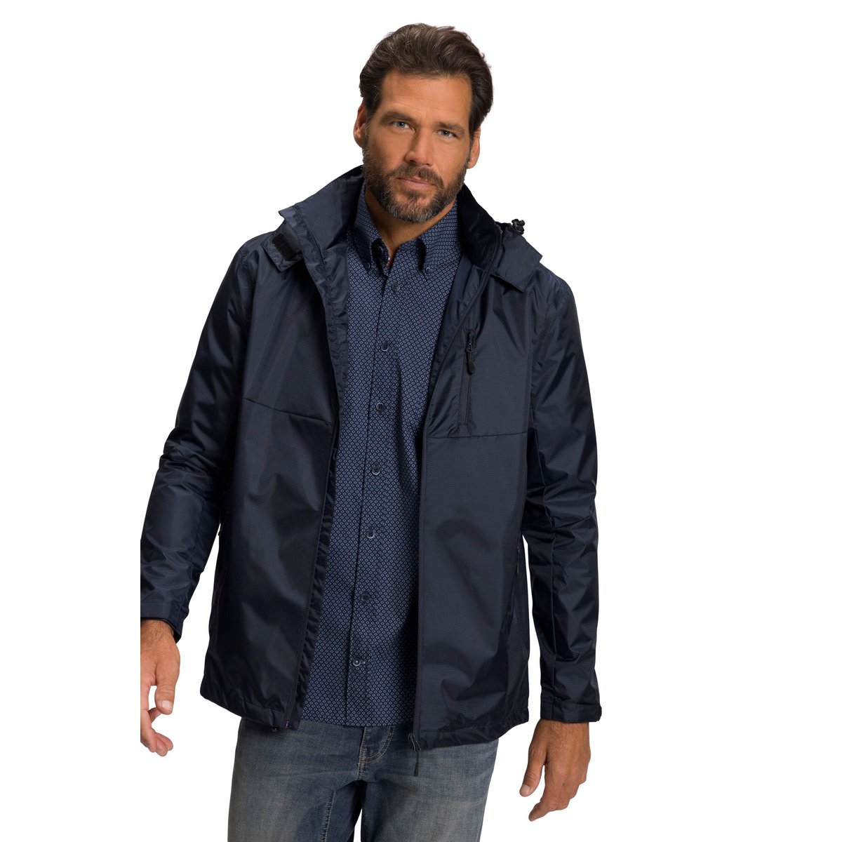 Veste déperlante marine foncé, JP1880