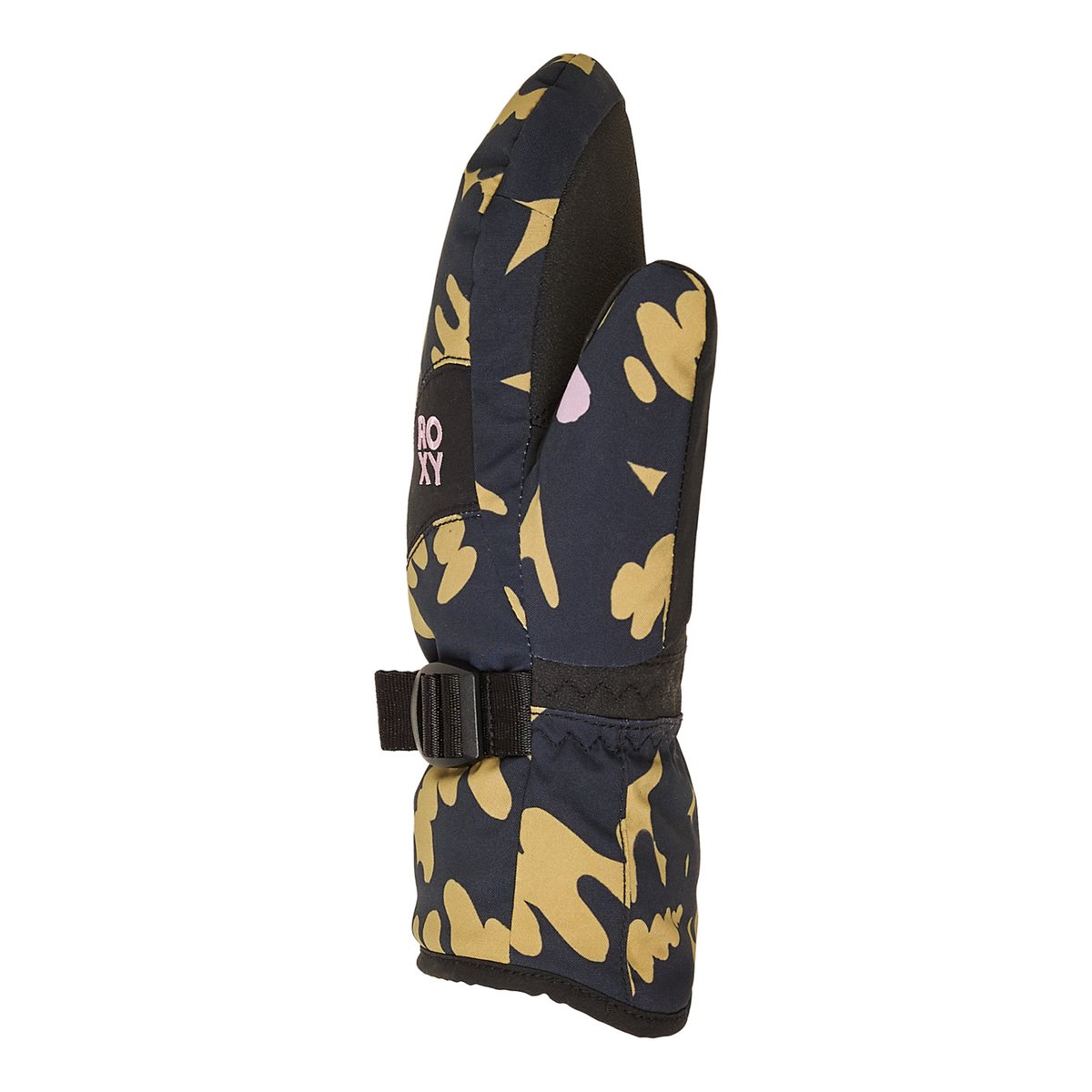 Moufles techniques ski/snowboard. beige fennel seed big flower rg, ROXY