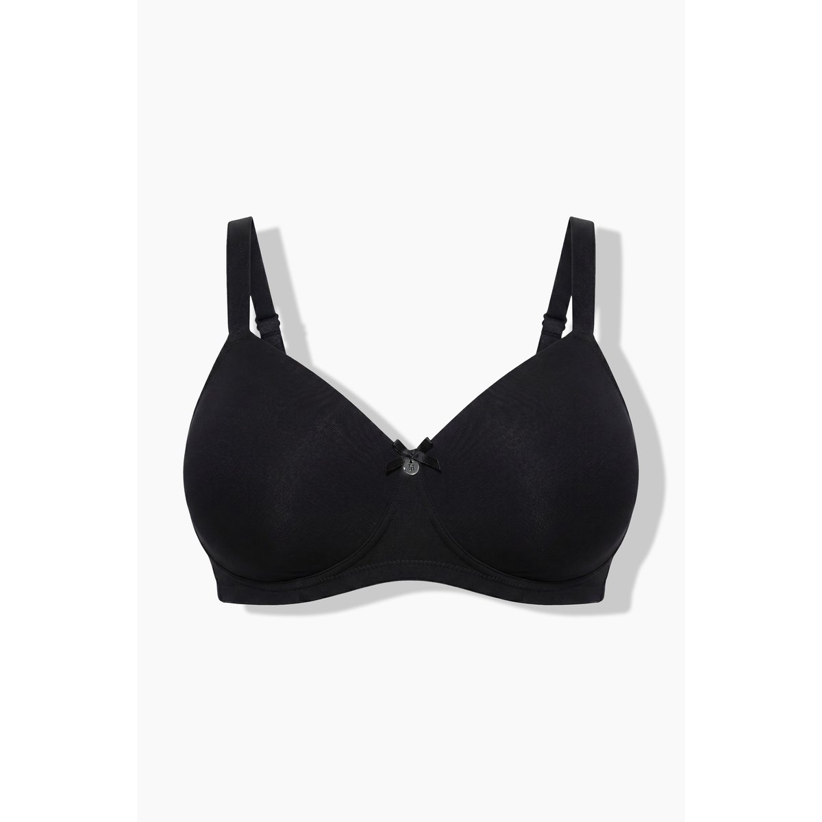 Soutien-gorge souple, sans armatures noir, ULLA POPKEN