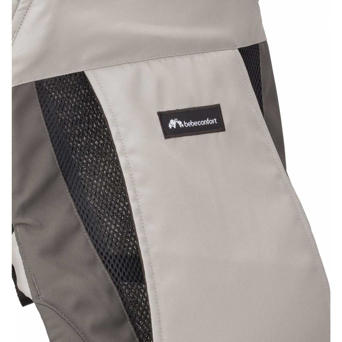 Porte bébé physiologique Physionest Gray Mist gris, BEBECONFORT
