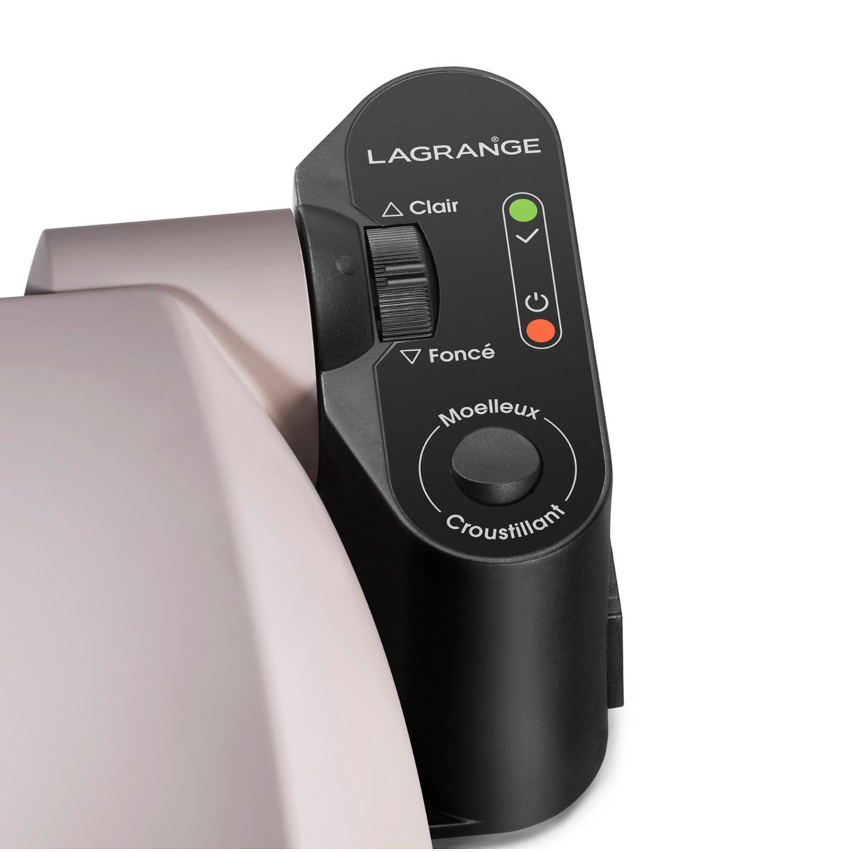 Gaufrier premium gaufres mineral G gris, LAGRANGE