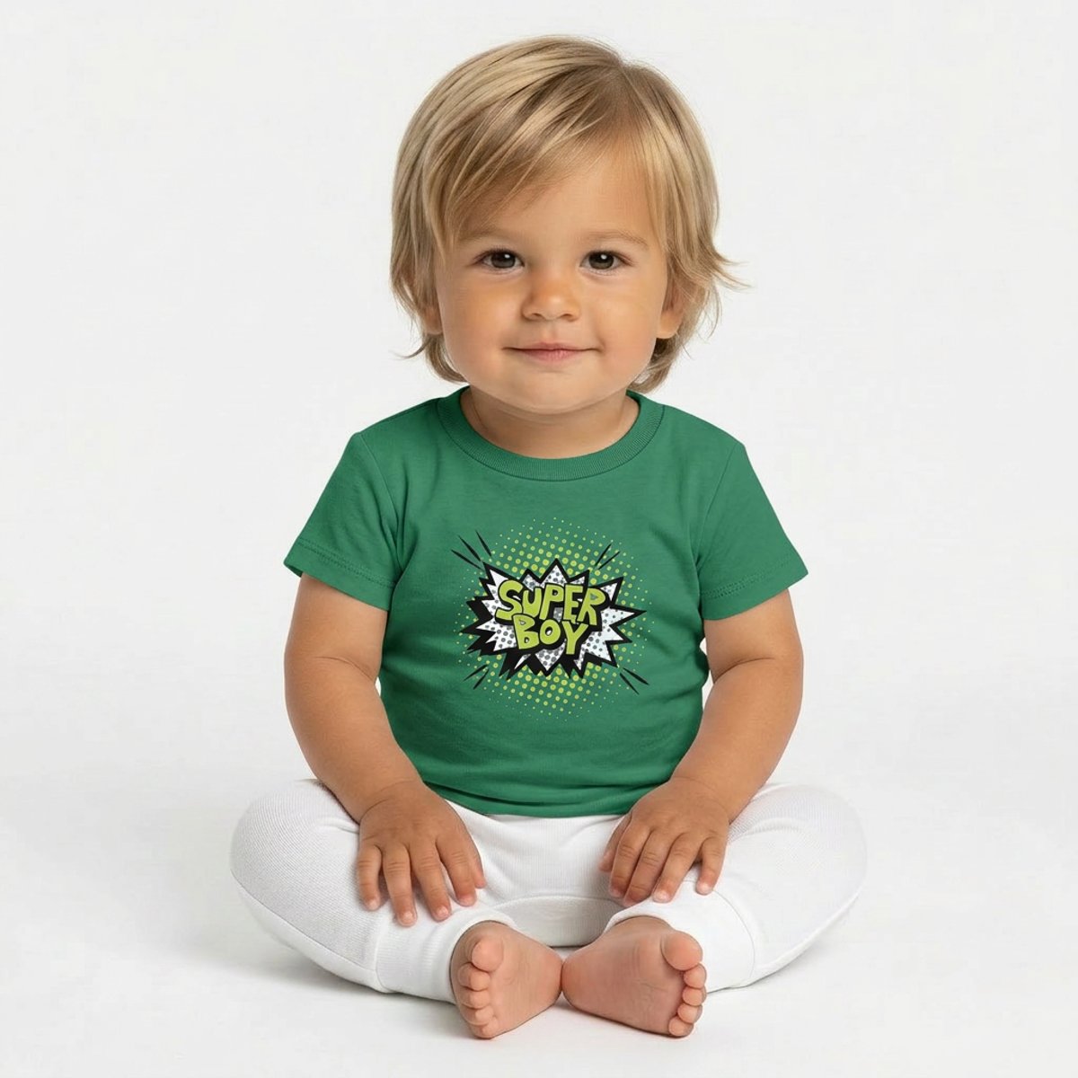 T-shirt bébé - Très bon état vert, ARMANI
