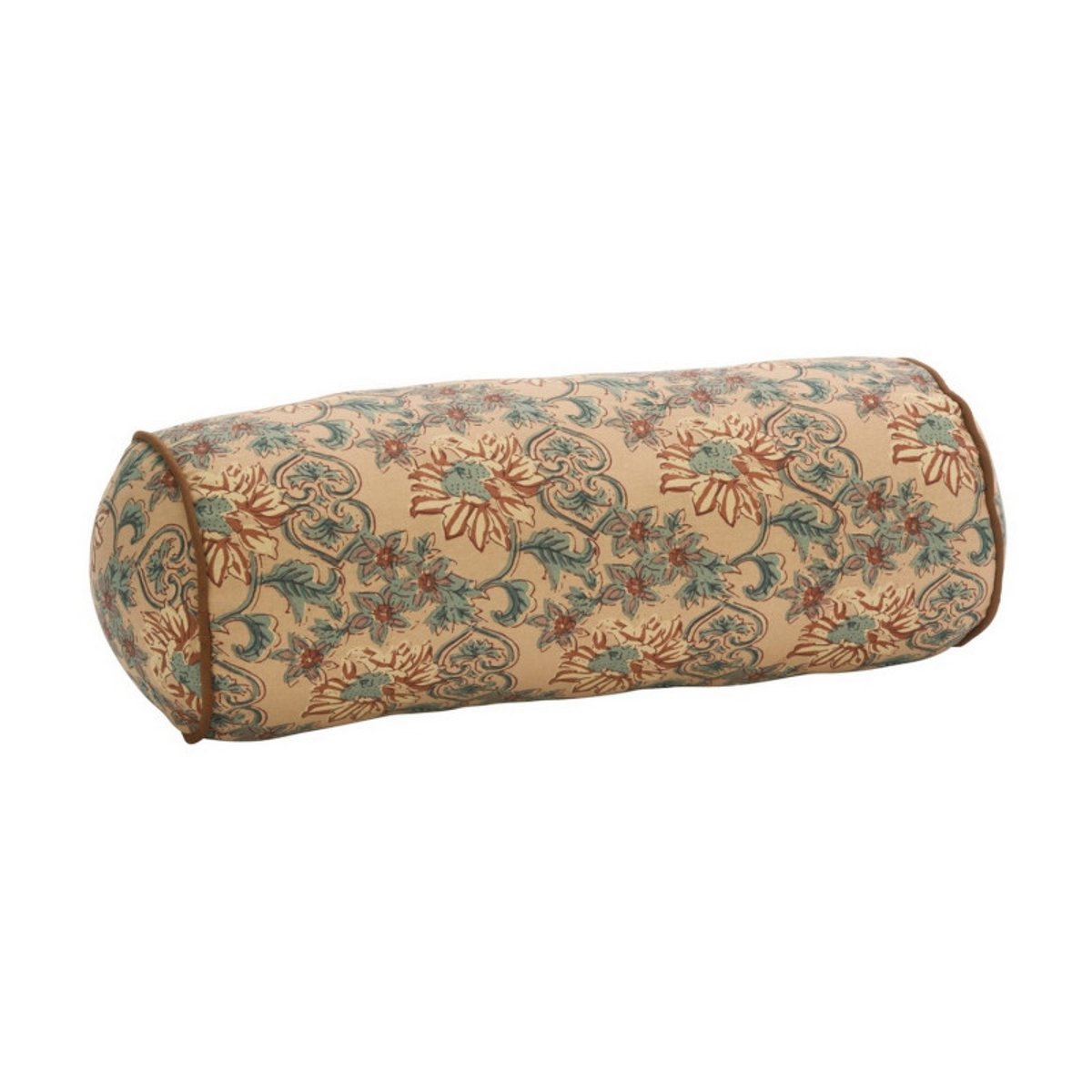Traversin coussin imprimé floral multicolour, MADAM STOLTZ