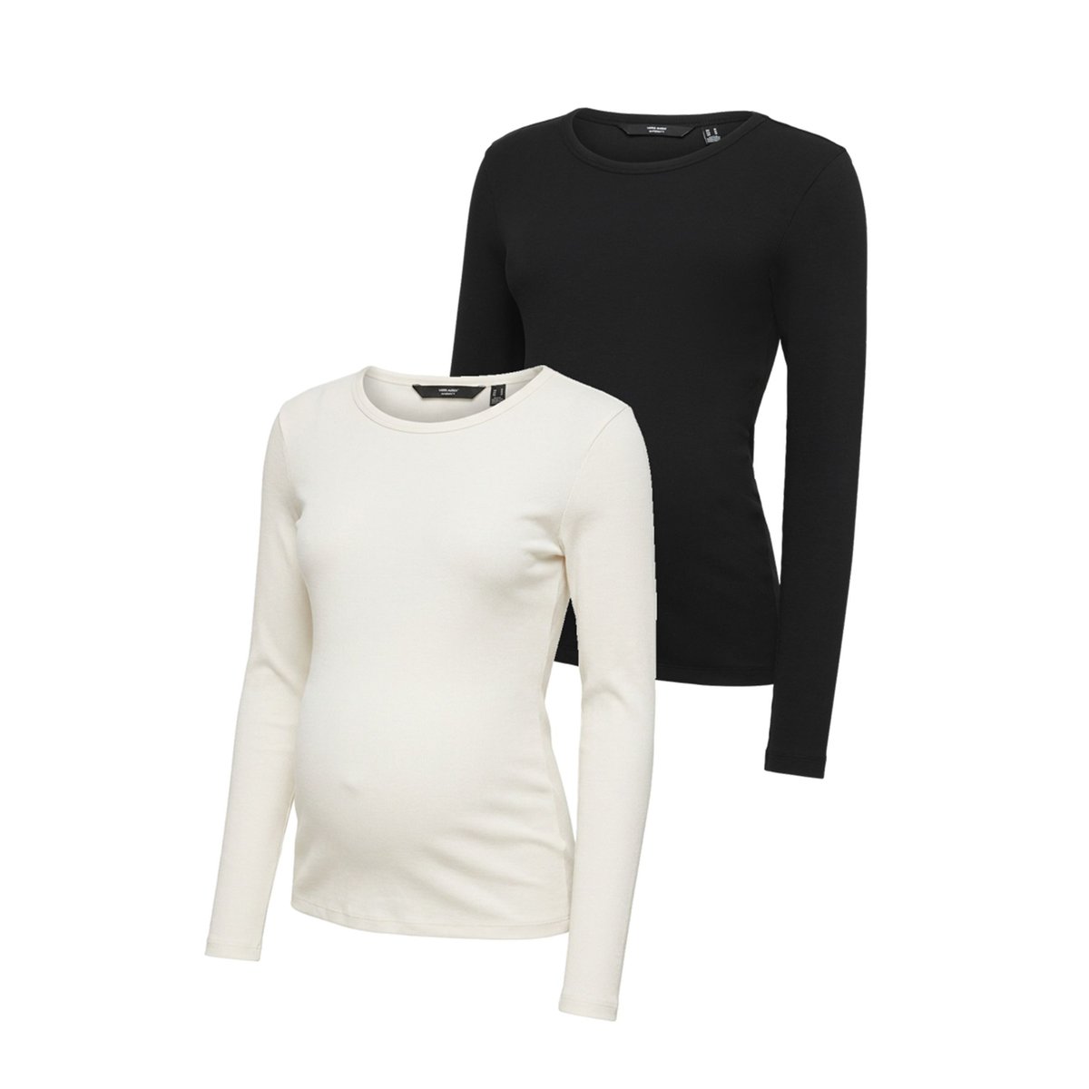 Top noire - black, VERO MODA