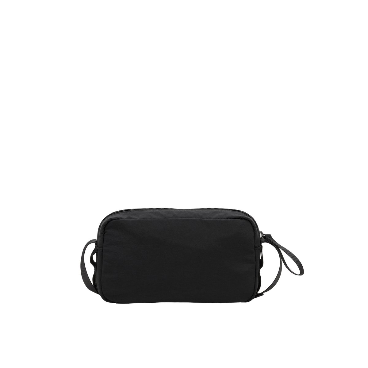 Sac à bandoulière modèle Lima petit format en nylon recyclé noir, MARC O'POLO