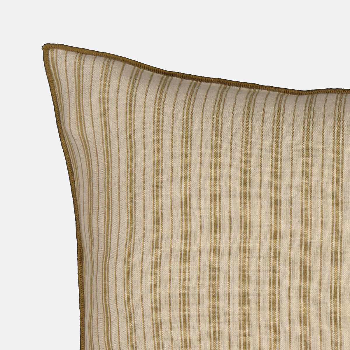 Housse de coussin lin/coton, Enni absinthe, LA REDOUTE INTERIEURS