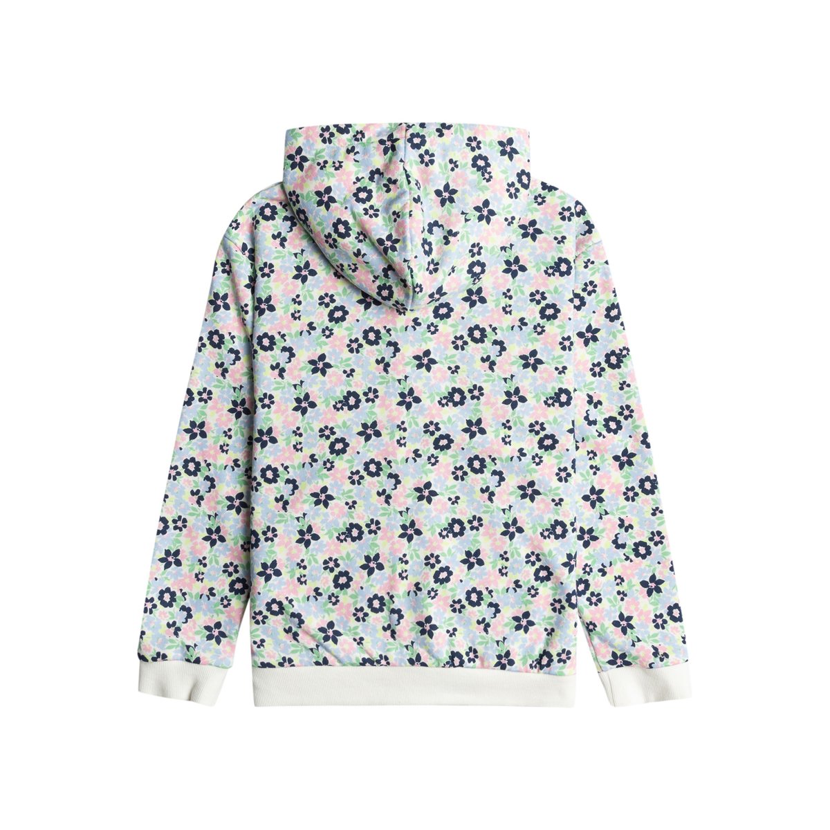 Sweat à capuche zippé DANCING WITH YOU. violet bel air ephemere small, ROXY