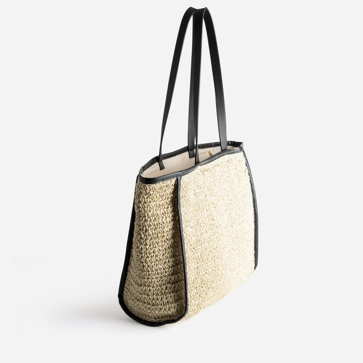 Sac Cabas WIDIDI beige, TEXTO