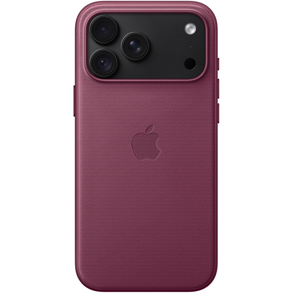 Coque iPhone 18 Pro Max TechWoven Mure Magsafe couleur unique, APPLE