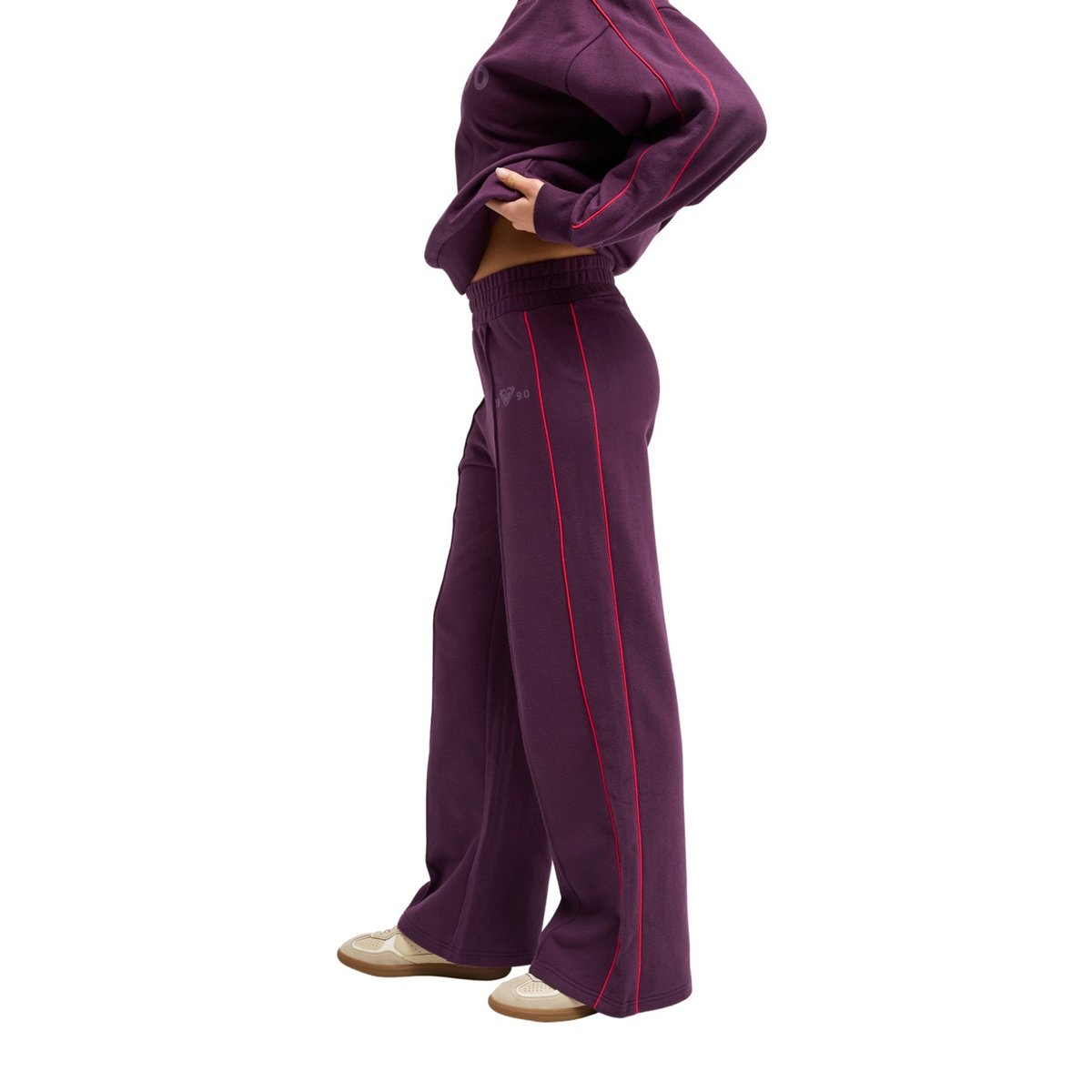 Bas de survêtement de sport ESS ENERGY ELEVATED. violet blackberry wine, ROXY