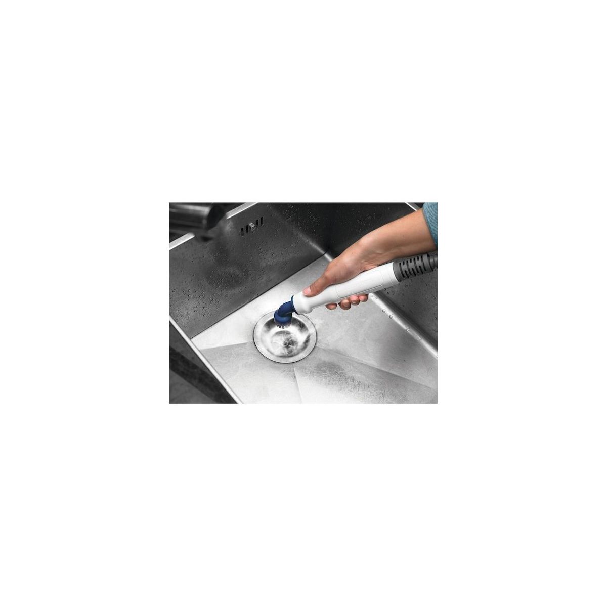 Balai vapeur BHSM169DSM-QS bleu, BLACK & DECKER