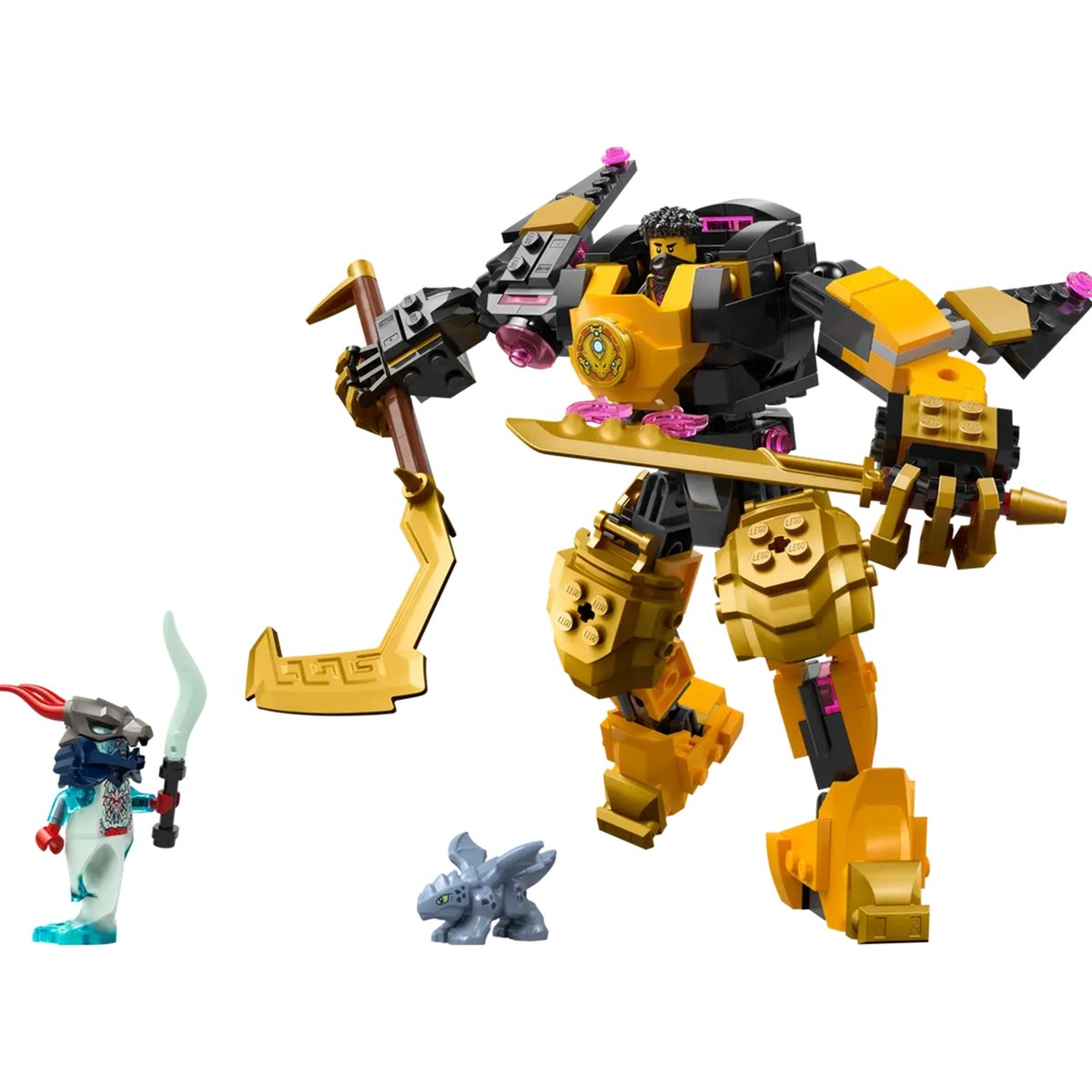 LEGO NINJAGO - Arin's Spinjitzu Battle Mech - 71839 multicolore, LEGO