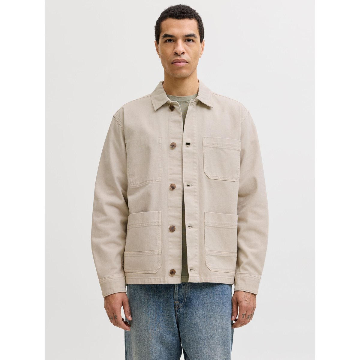 Surchemise silver lining, JACK & JONES