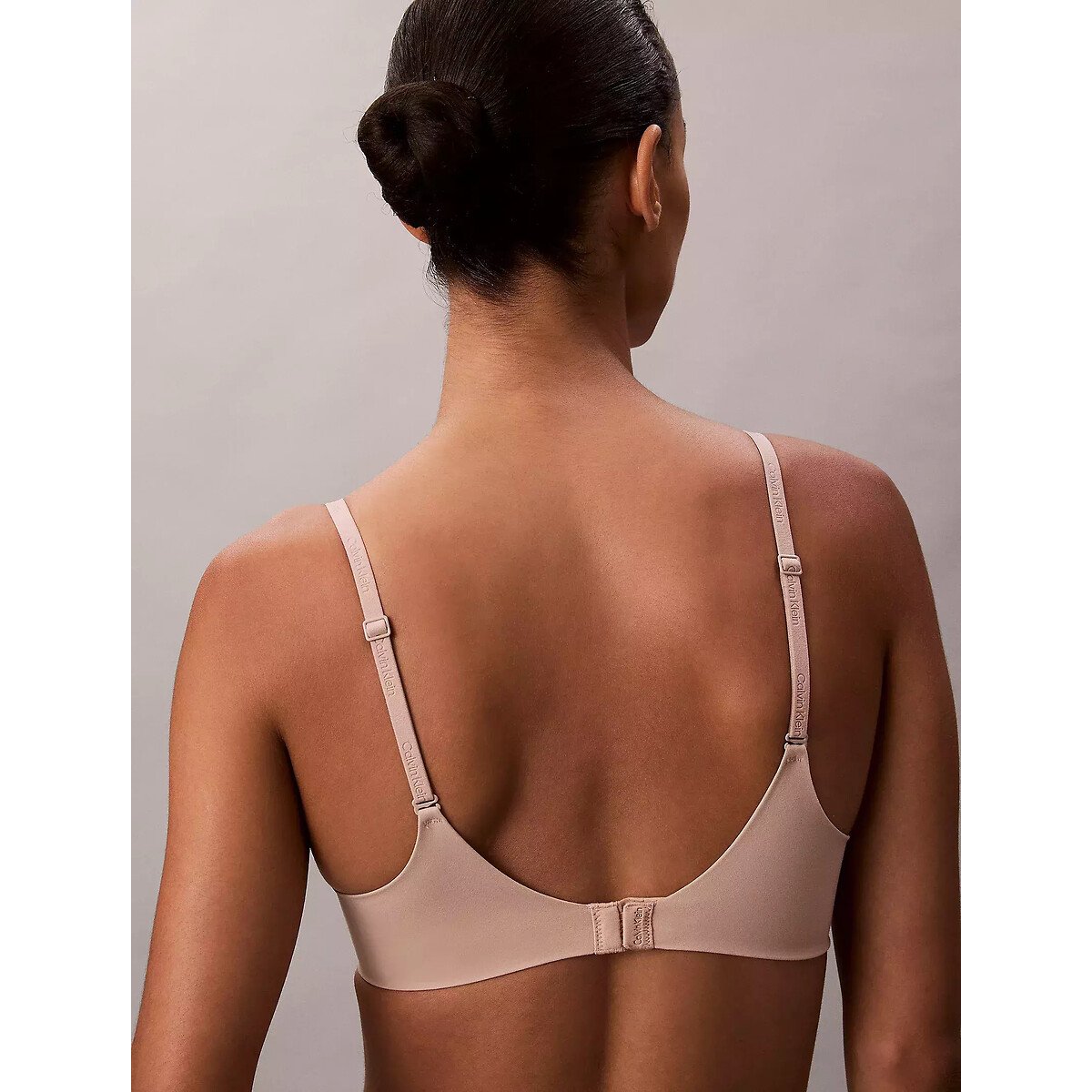 Soutien-gorge invisible Perfectly Fit beige, CALVIN KLEIN UNDERWEAR