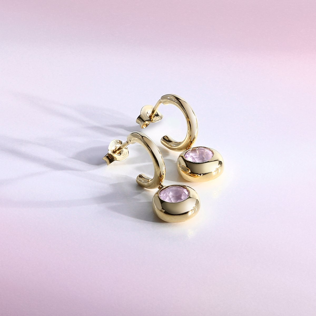 Boucles d'oreille TESORI ETERNI or jaune, MORELLATO