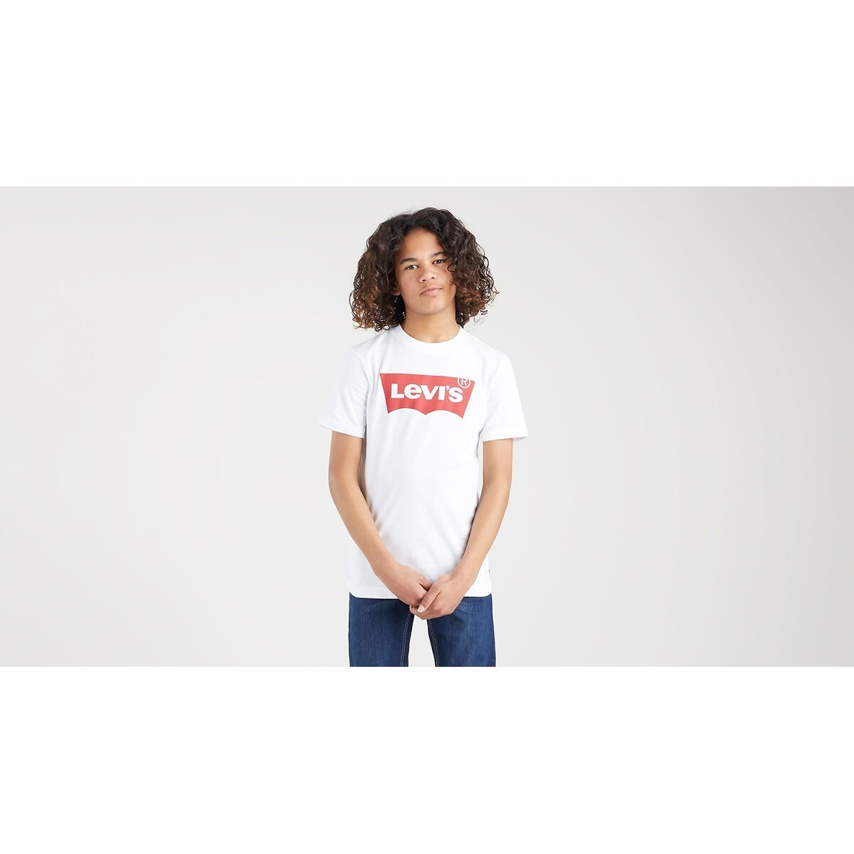Oberteil in T-Shirt-Form weiss, LEVI'S KIDS