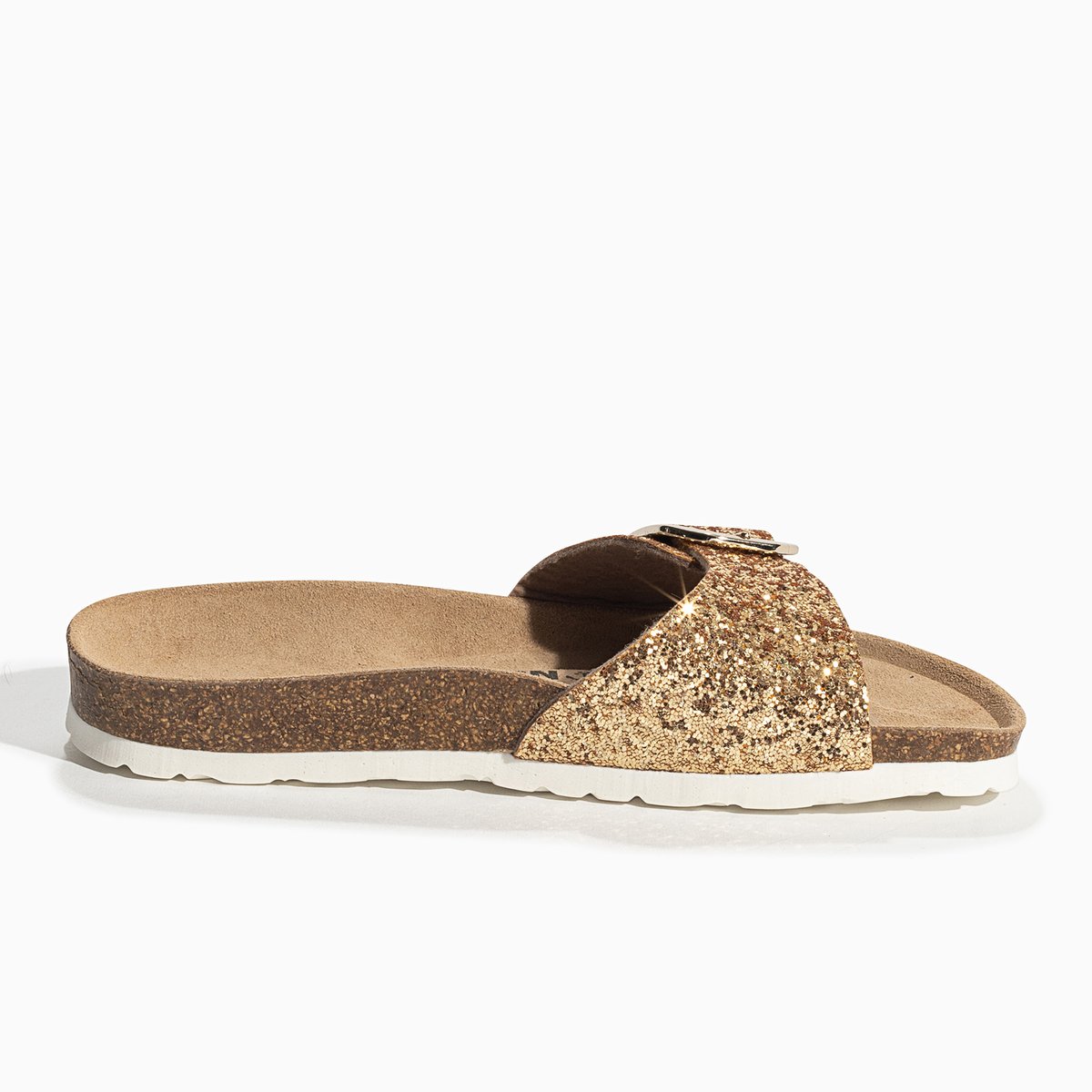 Sandales ZEPHYR doré, BAYTON