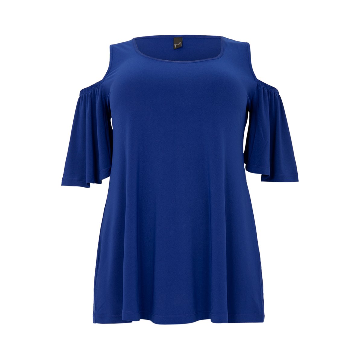 Tunique avec découpe indigo, YOEK