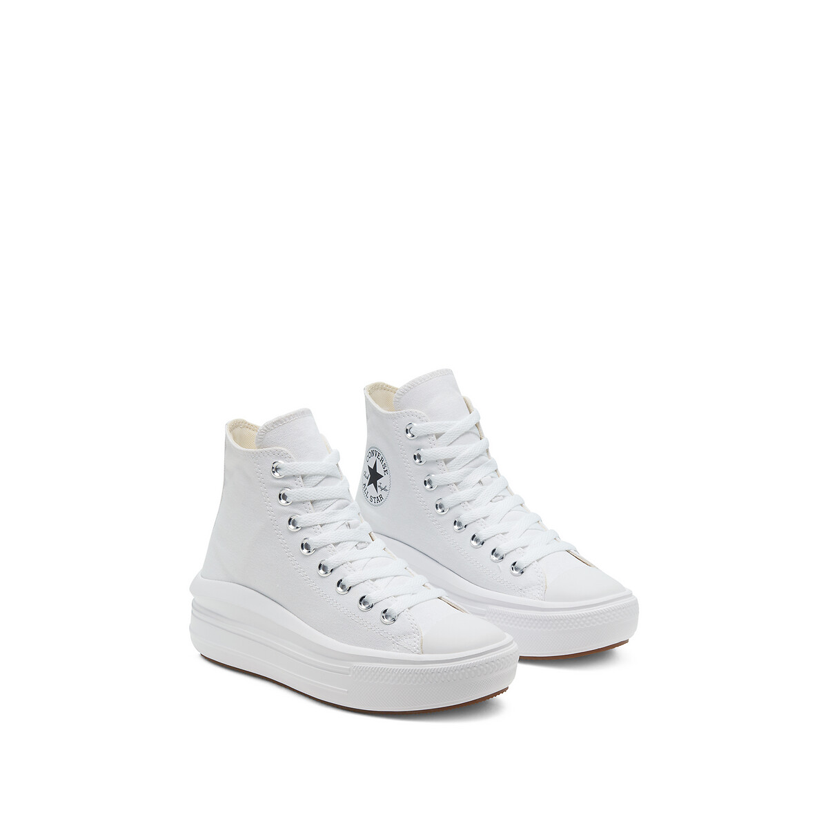 Sapatilhas Chuck Taylor All Star Move Canvas Hi branco, CONVERSE