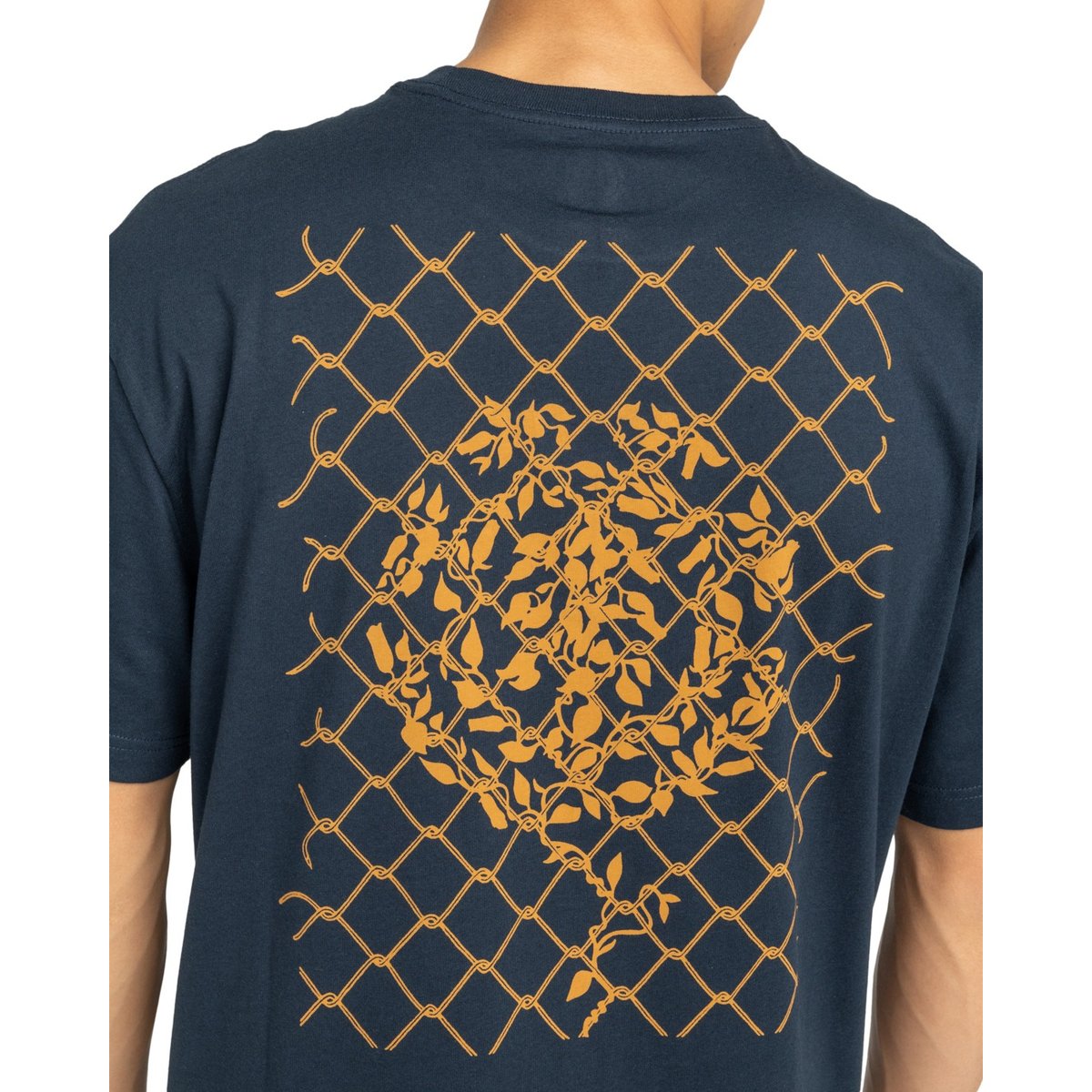 T-shirt à manches courtes ANYWAYS bleu eclipse navy, ELEMENT