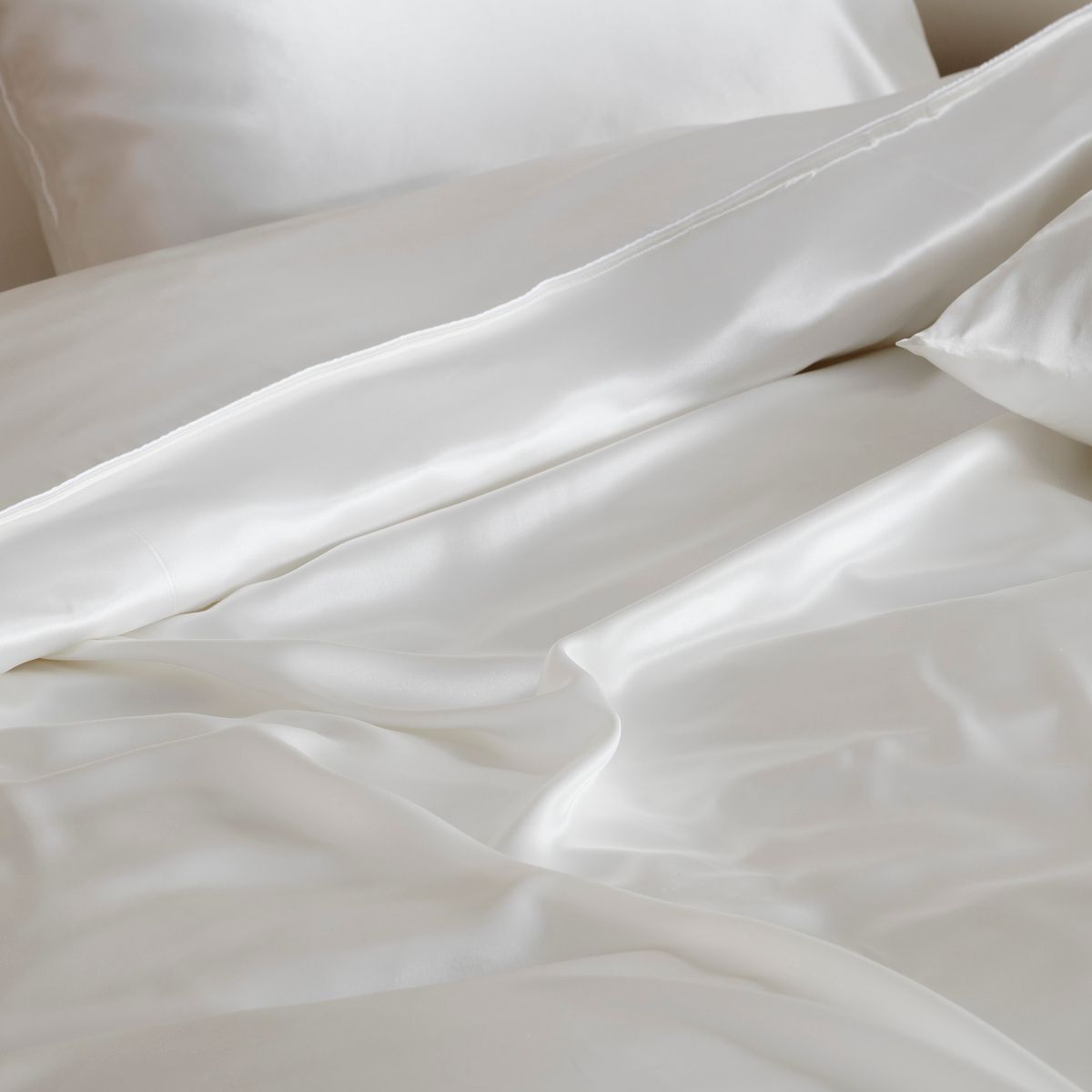 Housse De Couette 100% De Mûrier - SOIE ivoire, TRADITION DES VOSGES