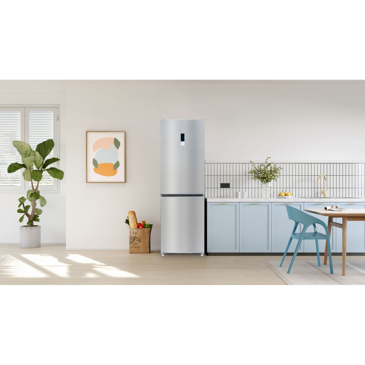 Réfrigérateur combiné RP409BID0 couleur unique, TCL