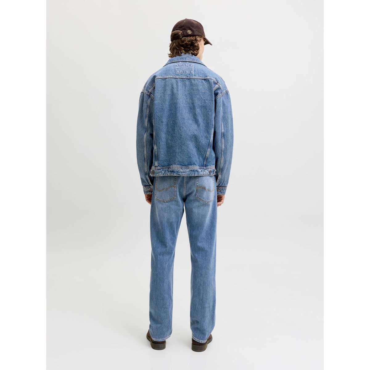 Jean Coupe Décontractée blue denim, JACK & JONES
