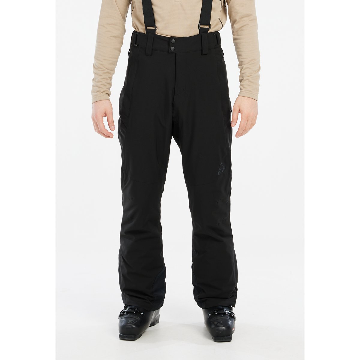 Pantalon de ski et de snowboard PRTROWENS true black, PROTEST