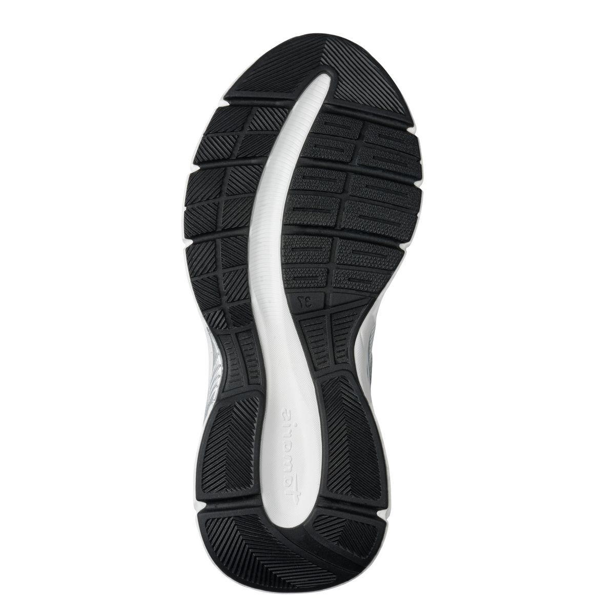 Baskets argent, TAMARIS