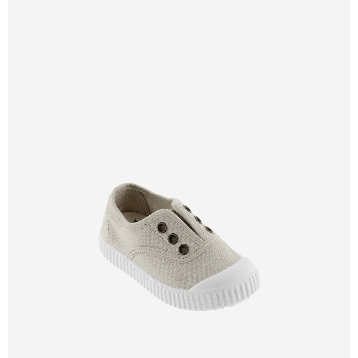 Sneakers in tela INGLESA beige, VICTORIA