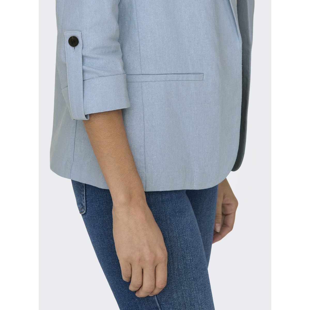 Blazer cashmere blue, ONLY