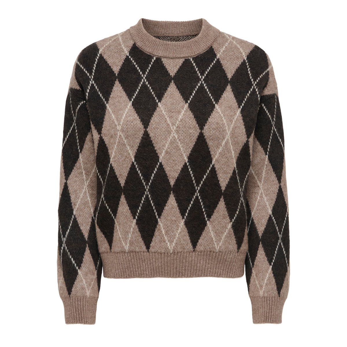 Pull En Maille marron - chocolate torte 1, JDY