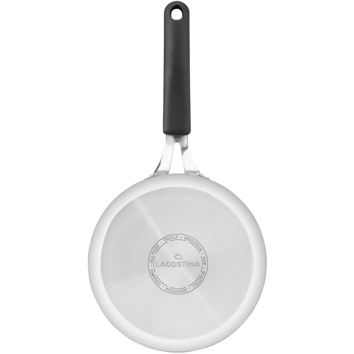 Casserole Esperta triply 18cm inox, LAGOSTINA