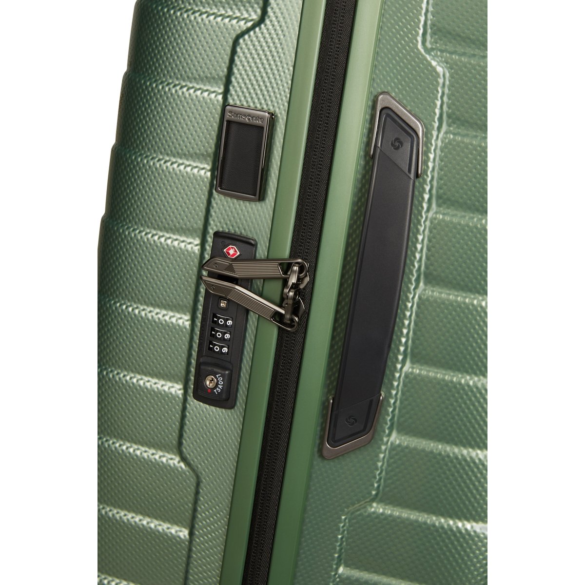 Proxis valise 4 roues taille XL basil green, SAMSONITE