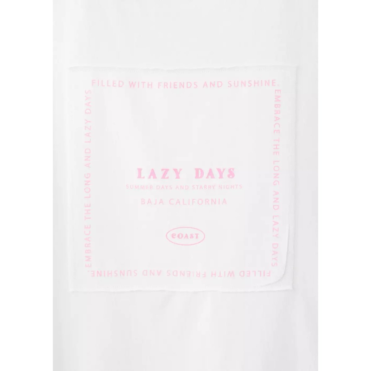 T-shirt en coton imprimé blanc cassé, MANGO TEEN
