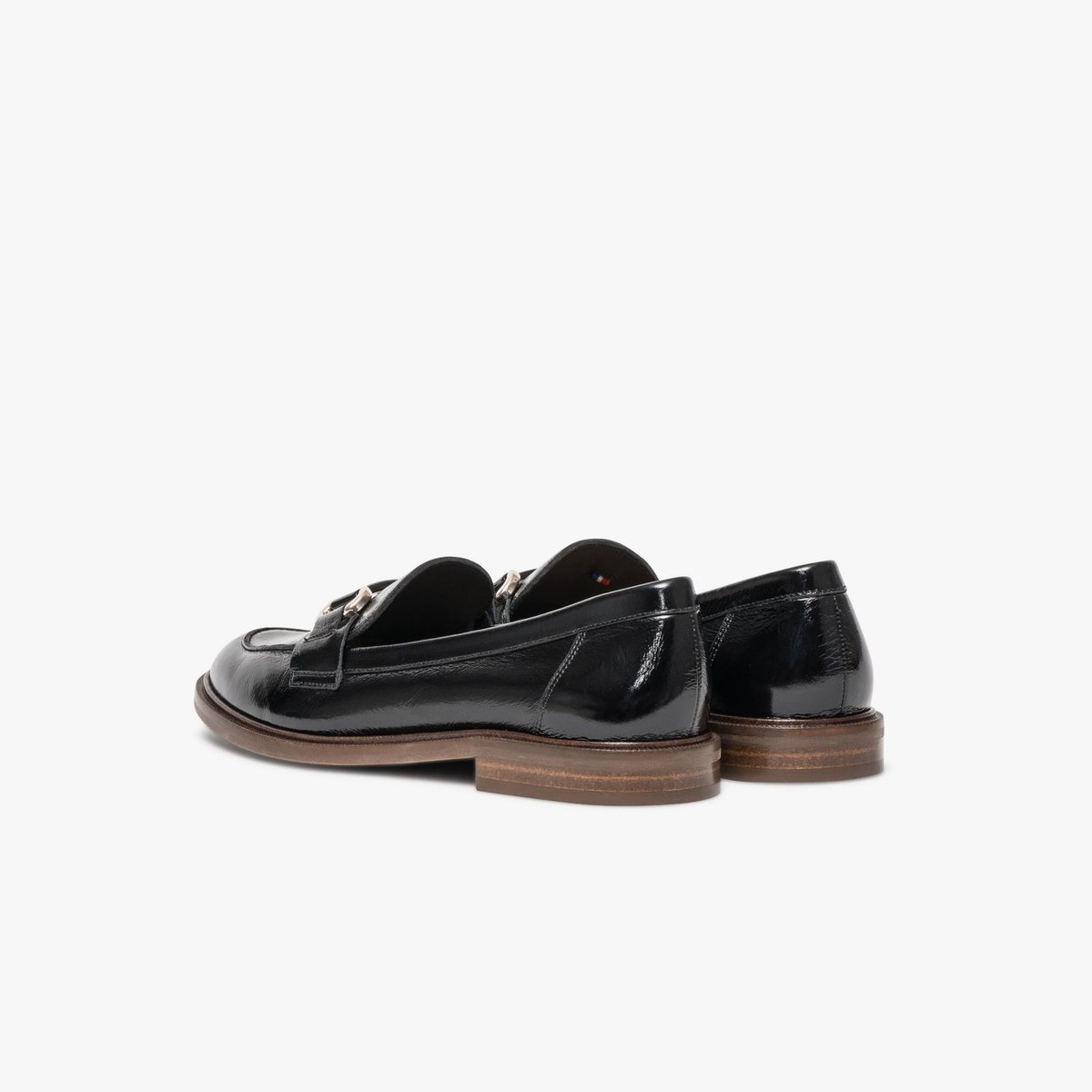 Mocassin en cuir ALANIA noir, BOCAGE