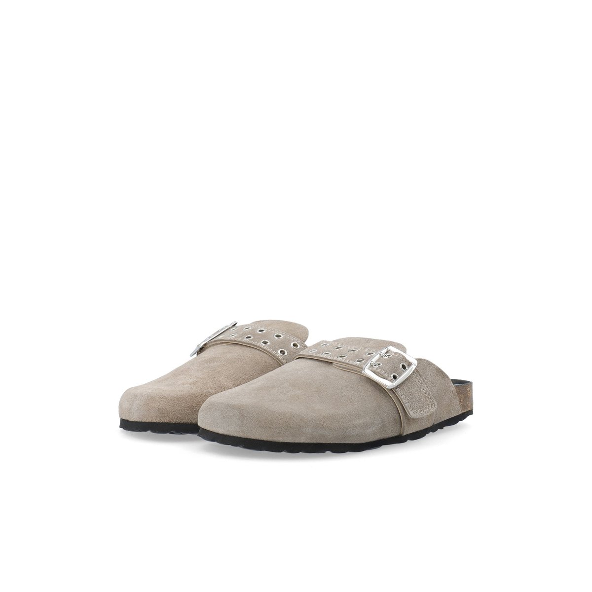 Mules À Talons sand, BIANCO