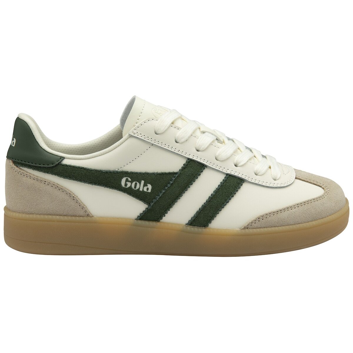 Baskets Viper Leather blanc/vert, GOLA