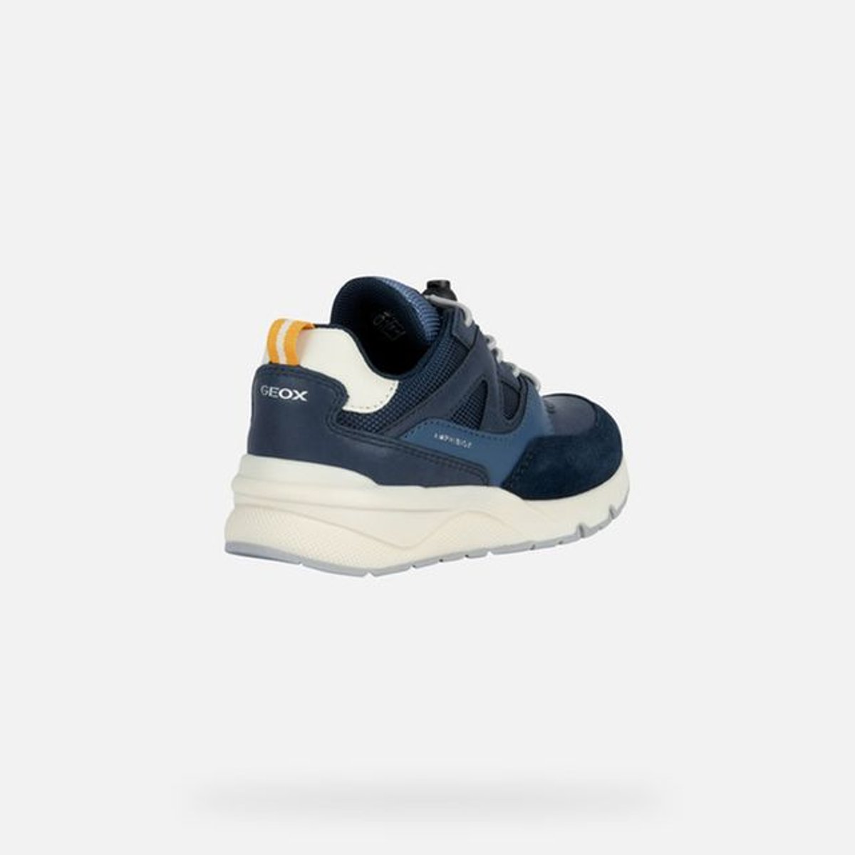 Baskets J ROONER B ABX bleu marine/bleu aviateur, GEOX