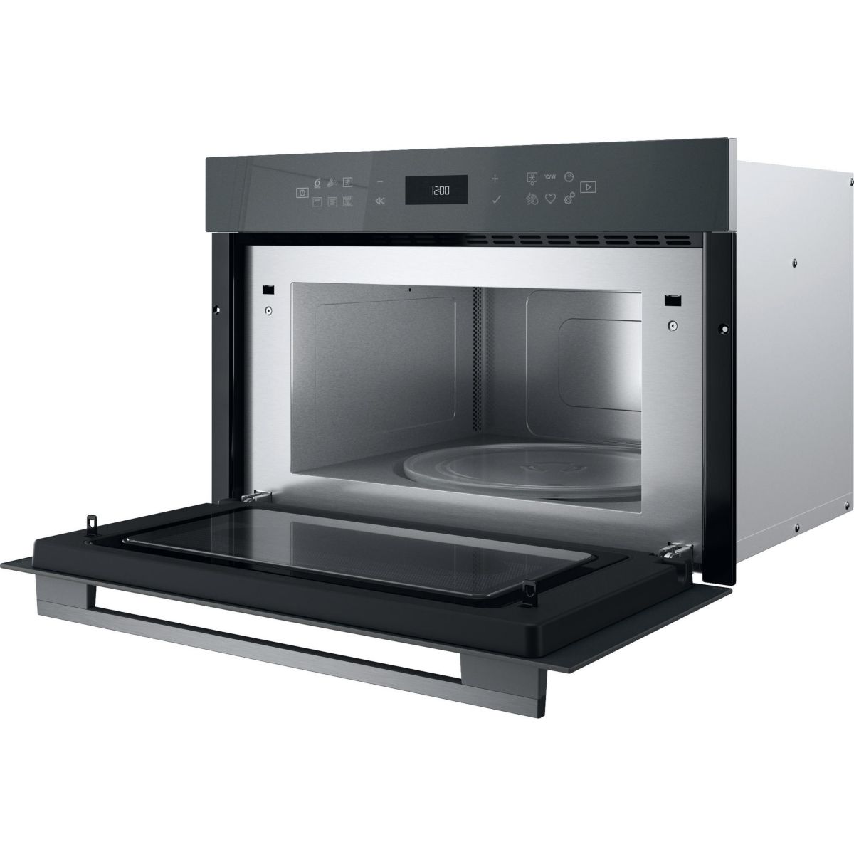 Micro ondes encastrable WMD7O4TSGF couleur unique, WHIRLPOOL