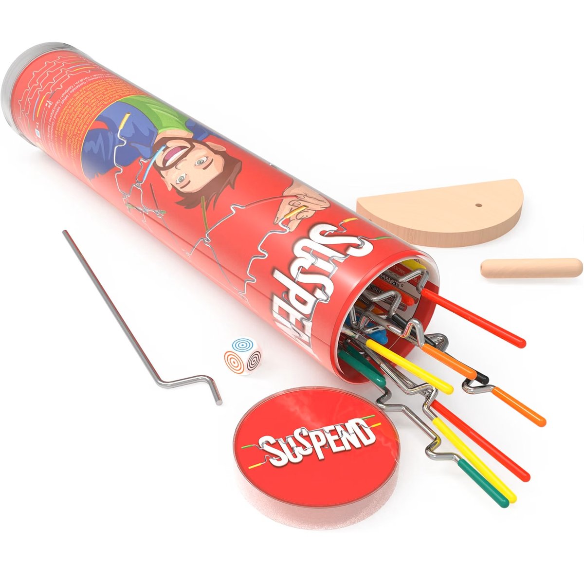 Jeu de suspension Suspend gris, MELISSA & DOUG
