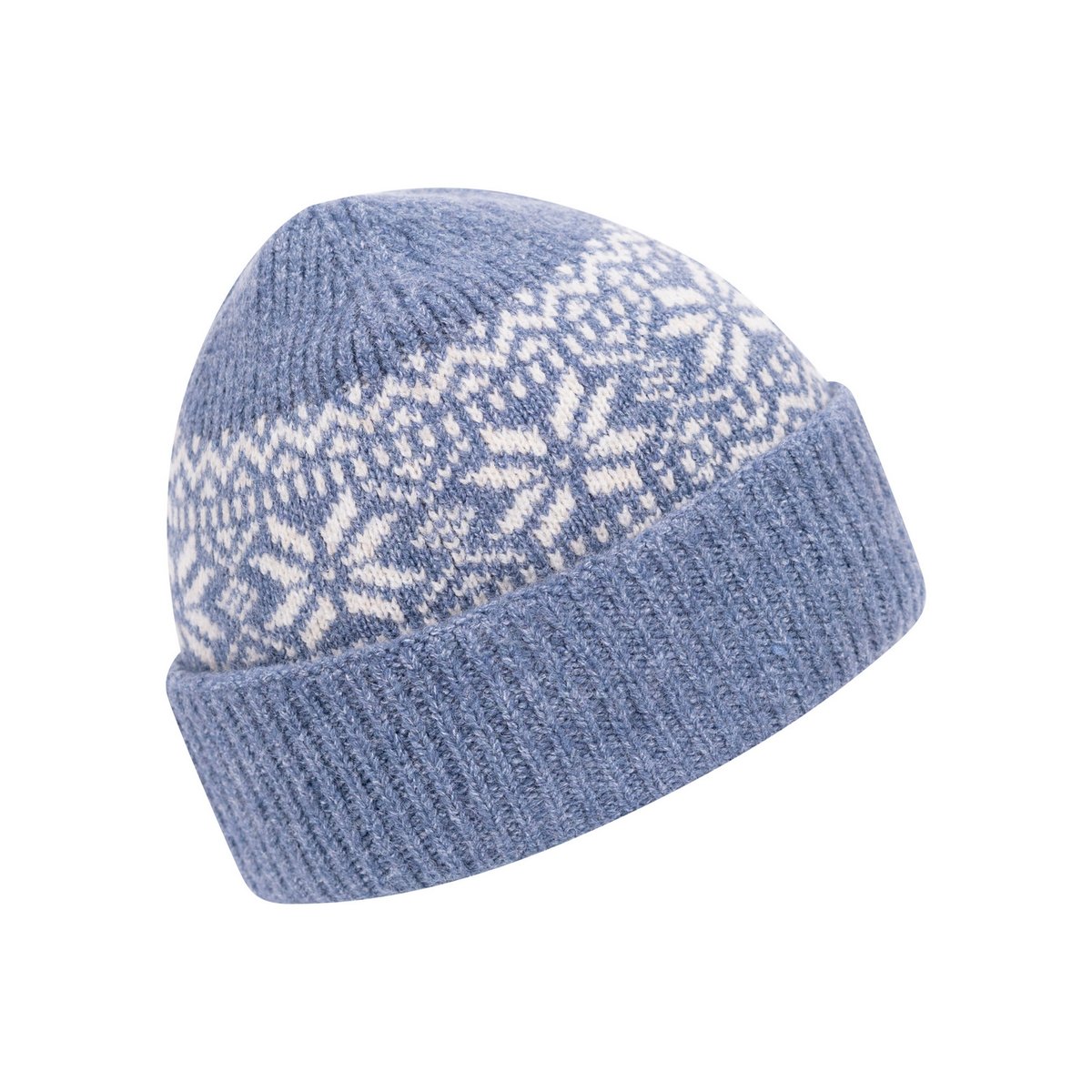Bonnet motif/style festif KAILER ton bleu, TRESPASS
